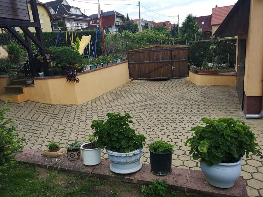 Karos Centrál Apartmanház Zalakaros Exterior foto