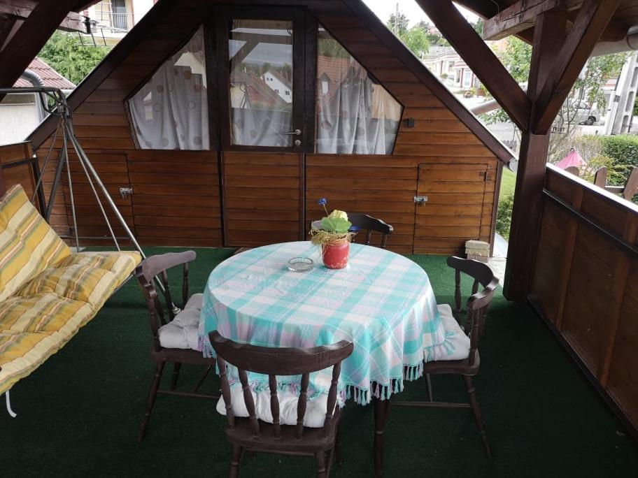 Karos Centrál Apartmanház Zalakaros Exterior foto